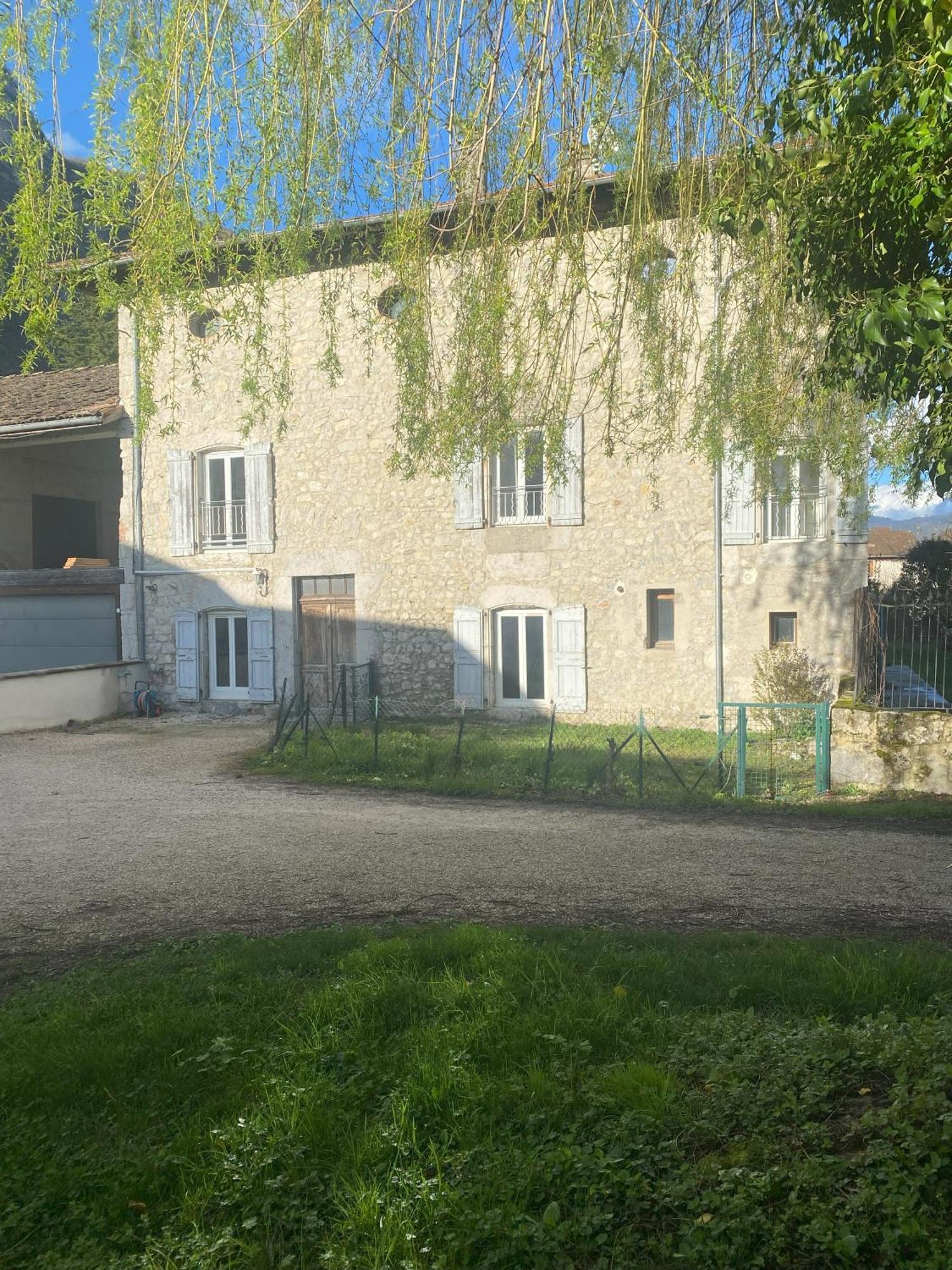 Chambres De La Ferme Du Brocey Crolles Buitenkant foto