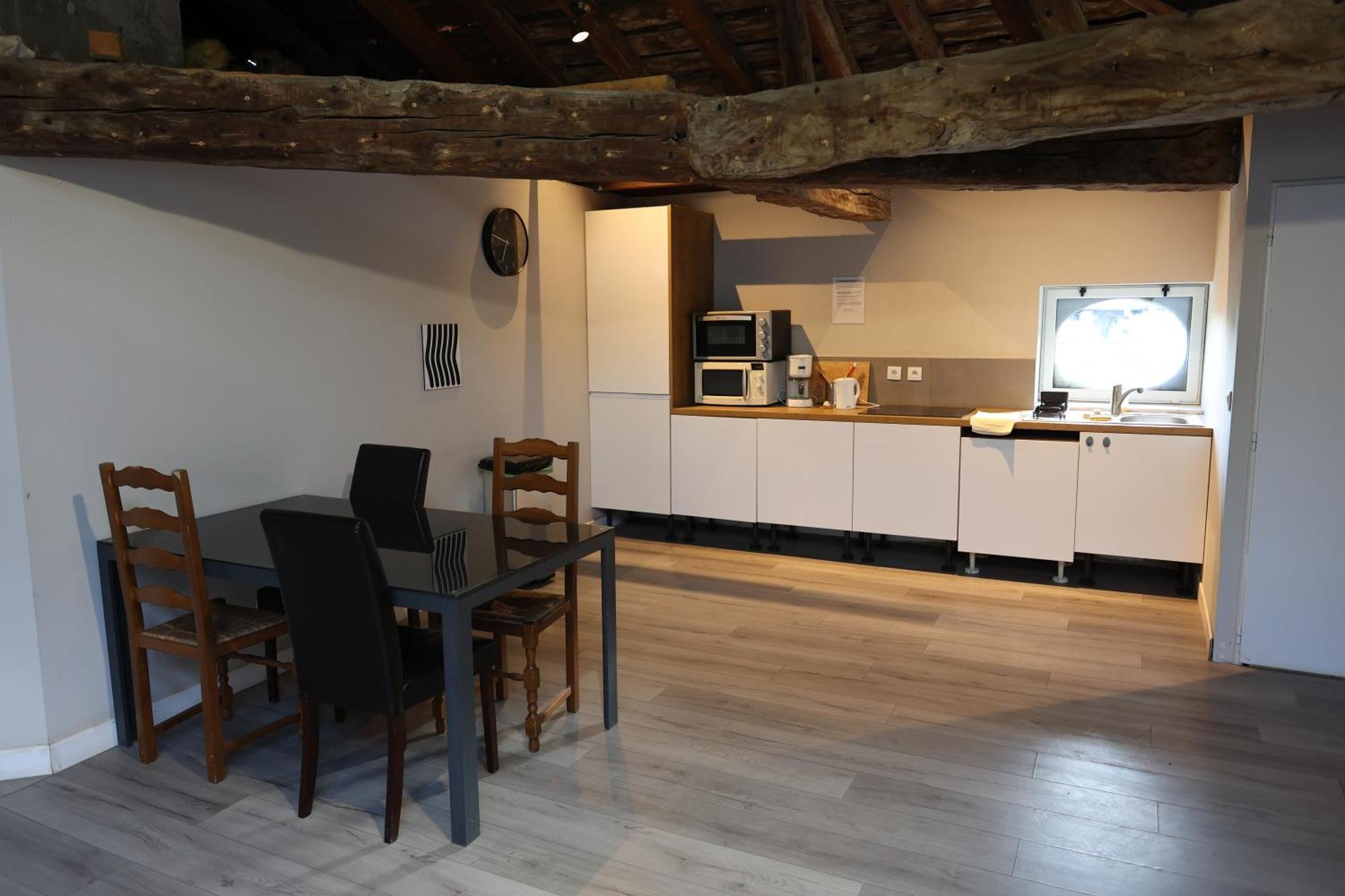 Chambres De La Ferme Du Brocey Crolles Buitenkant foto